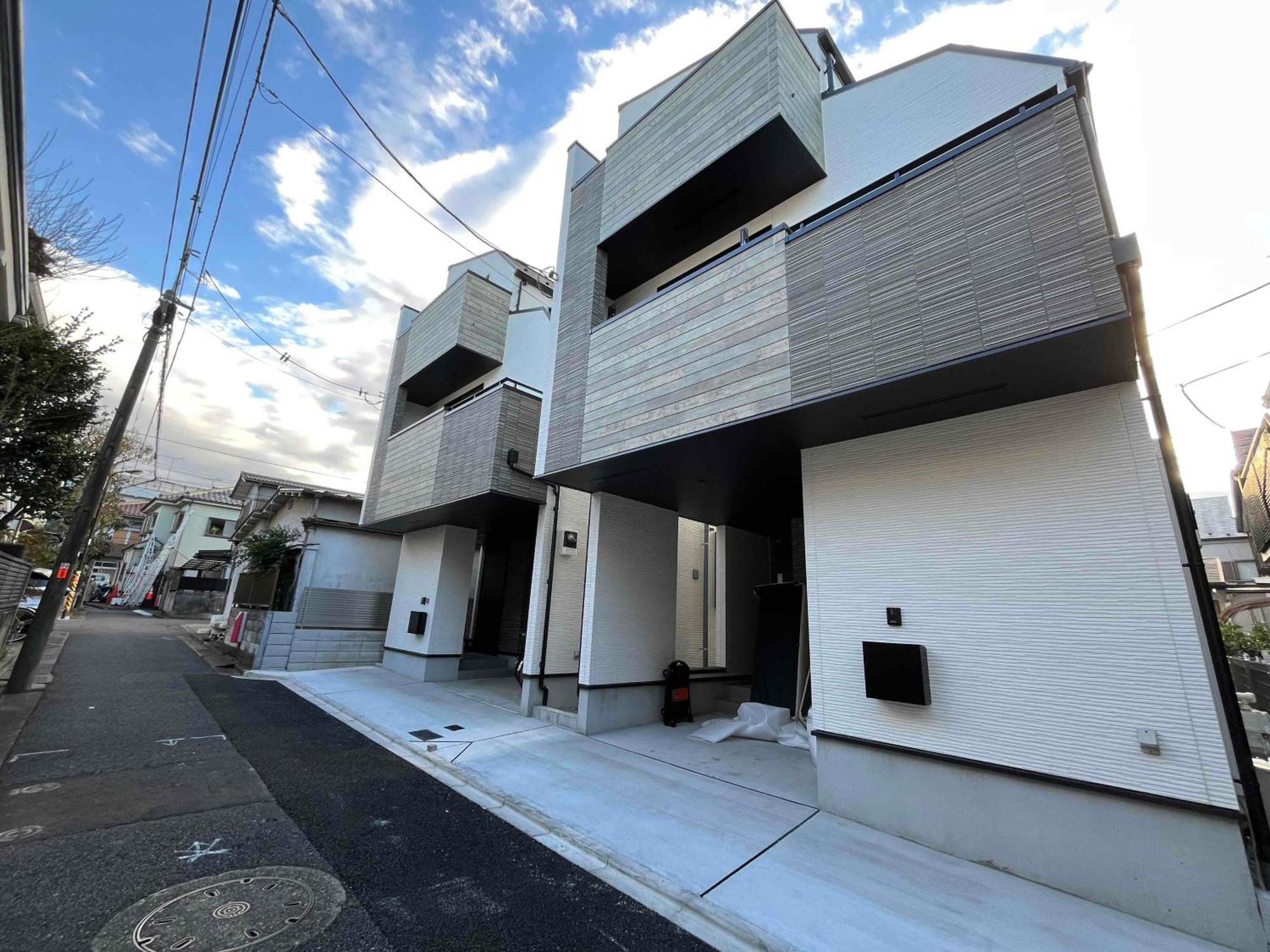 Ochiai Open House Apartment Präfektur Tokio